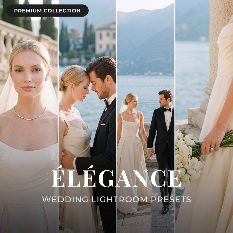 ÉLÉGANCE – Classic Wedding Lightroom Presets