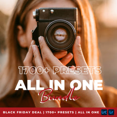 2026 Black Friday All-In-One Bundle by 123presets: the biggest all-in-one Black Friday vault
