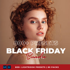 2026 Black Friday Bundle by 123presets: black Friday's best-of selection vault