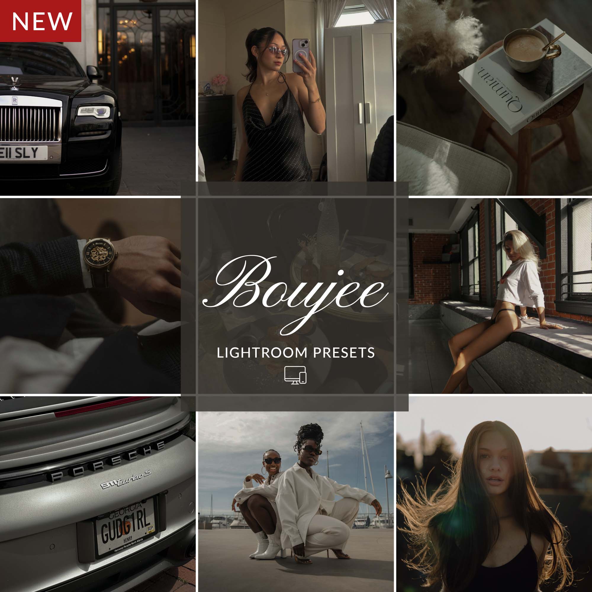 Boujee Inmate Boujee Underexposure Lightroom Presets | 123presets – 123PRESETS