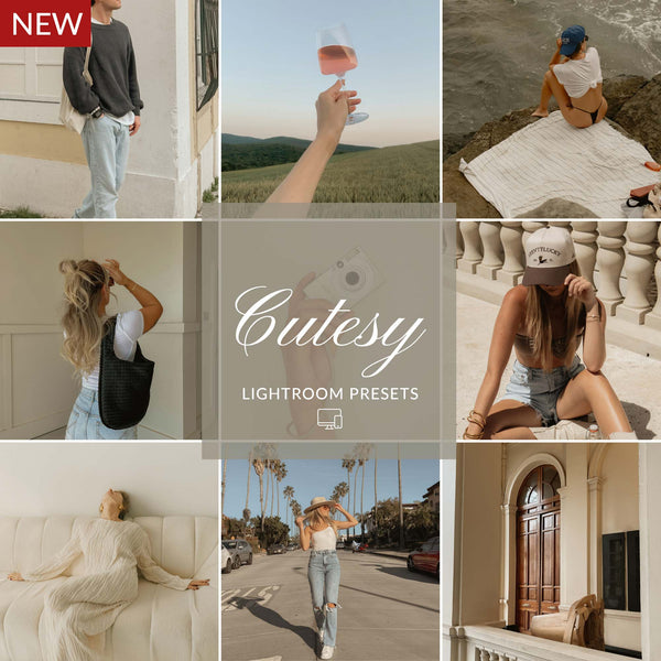 CUTESY LIGHTROOM PRESETS