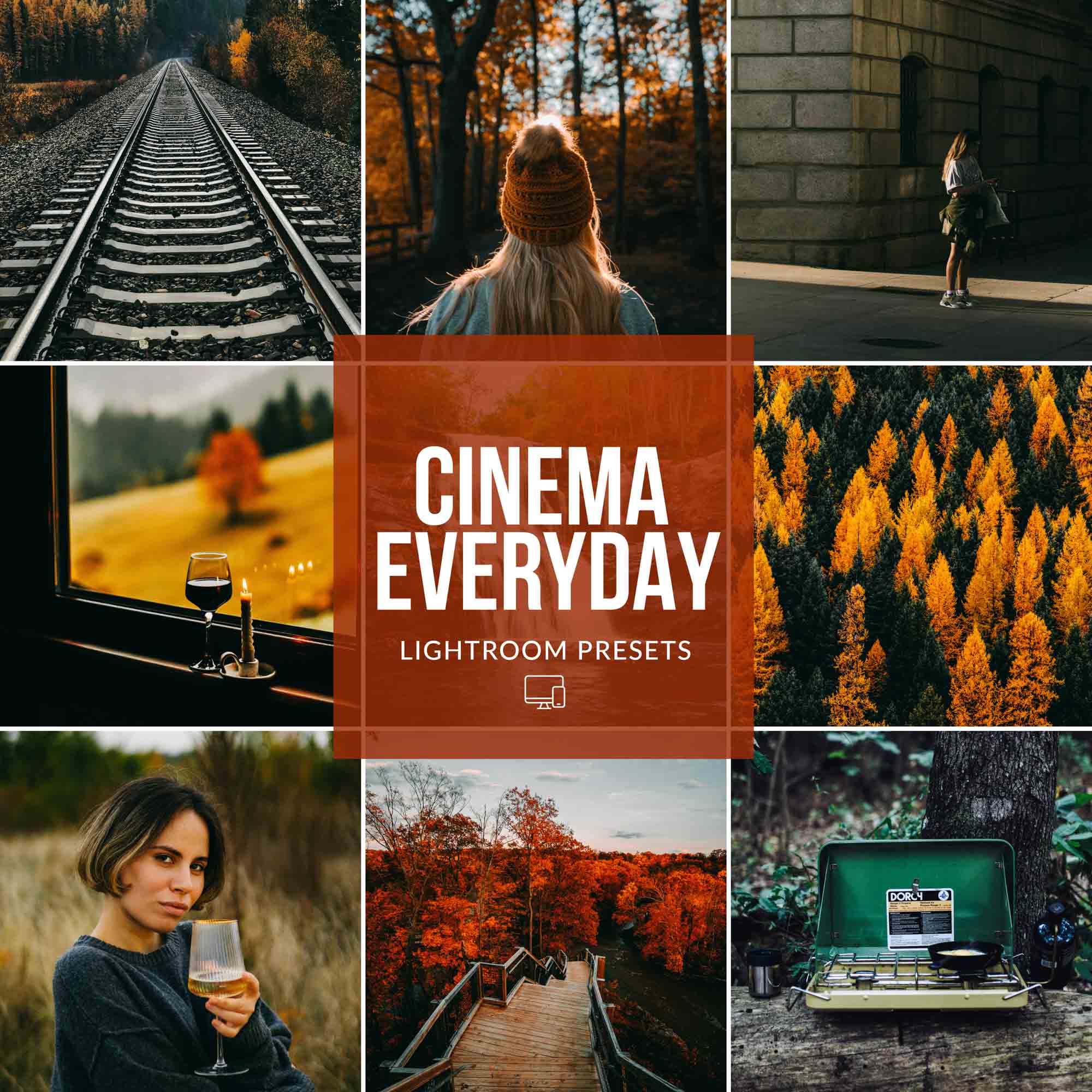CINEMA EVERYDAY LIGHTROOM PRESETS
