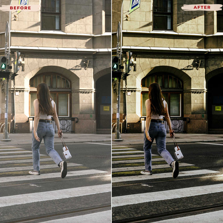Ai-Optimized CINEMA EVERYDAY LIGHTROOM PRESETS