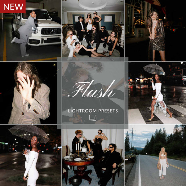 FLASH LIGHTROOM PRESETS