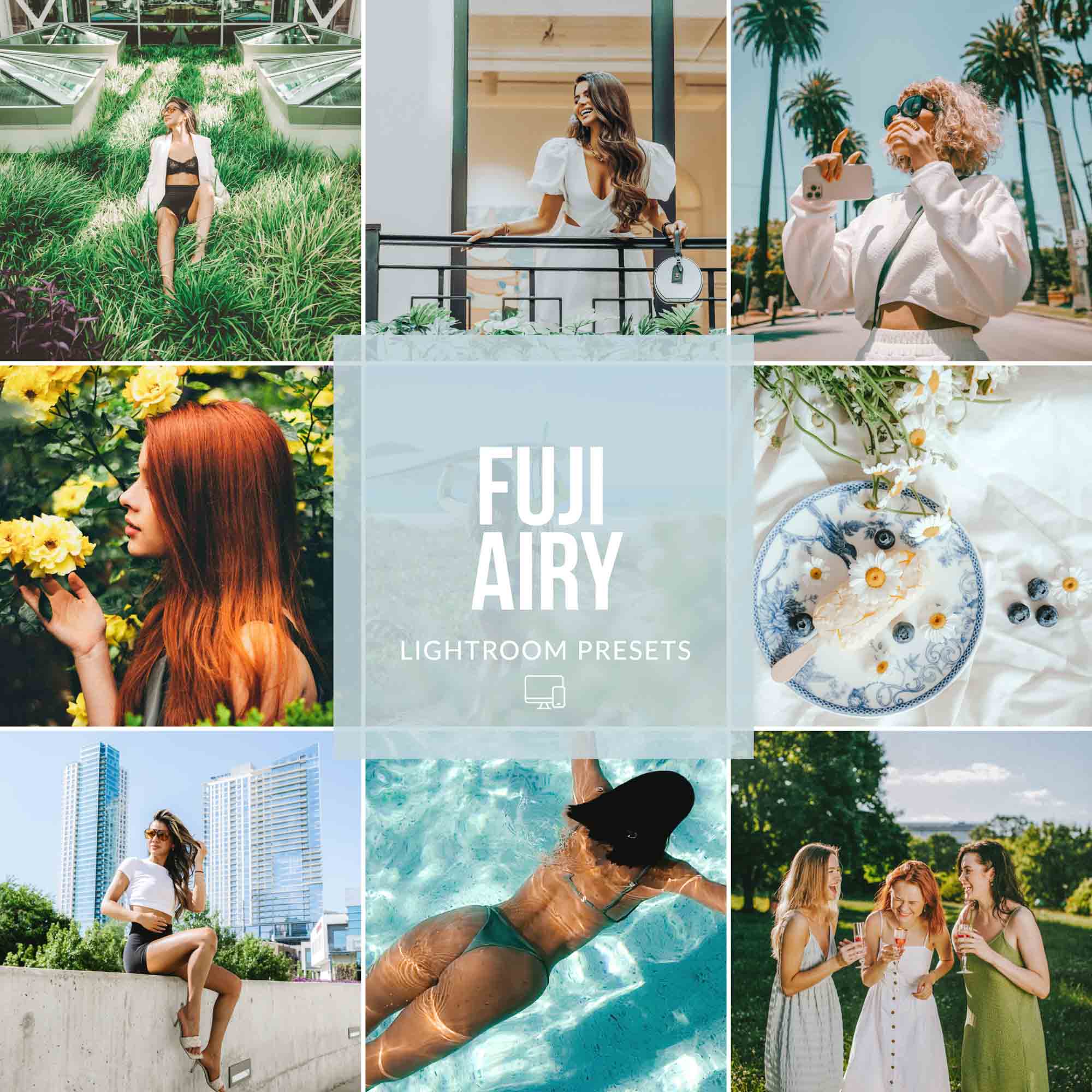 FUJI AIRY LIGHTROOM PRESETS