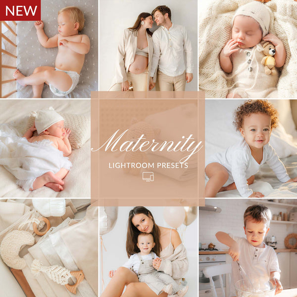 MATERNITY LIGHTROOM PRESETS