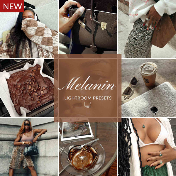 MELANIN LIGHTROOM PRESETS