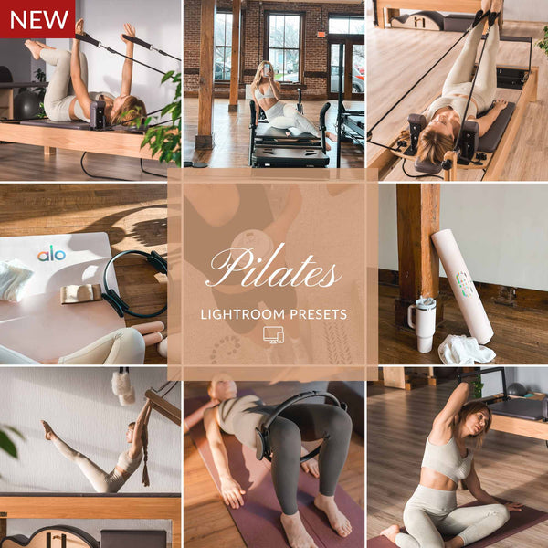 PILATES LIGHTROOM PRESETS