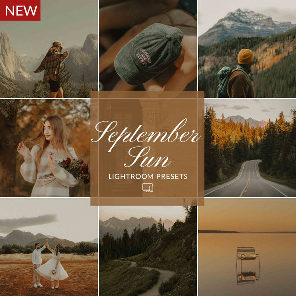 SEPTEMBER SUN LIGHTROOM PRESETS