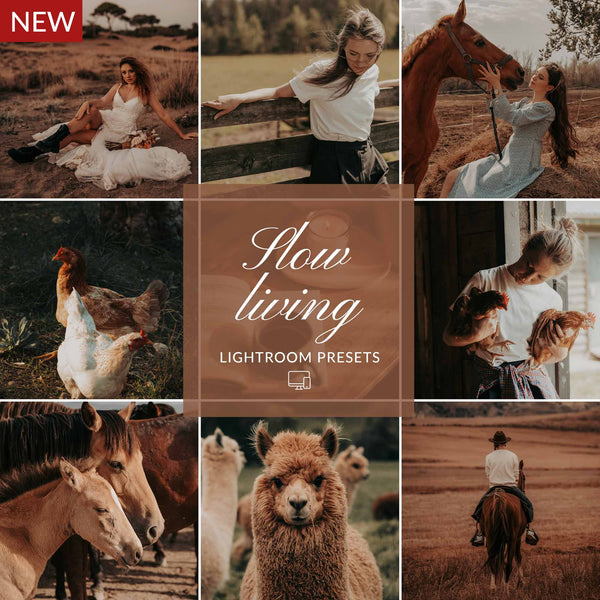 SLOW LIVING LIGHTROOM PRESETS