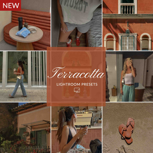 TERRACOTTA LIGHTROOM PRESETS