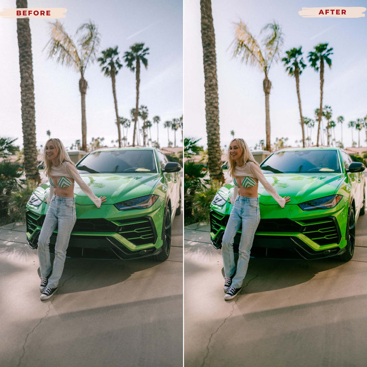 Ai-Optimized URBAN SUMMER LIGHTROOM PRESETS