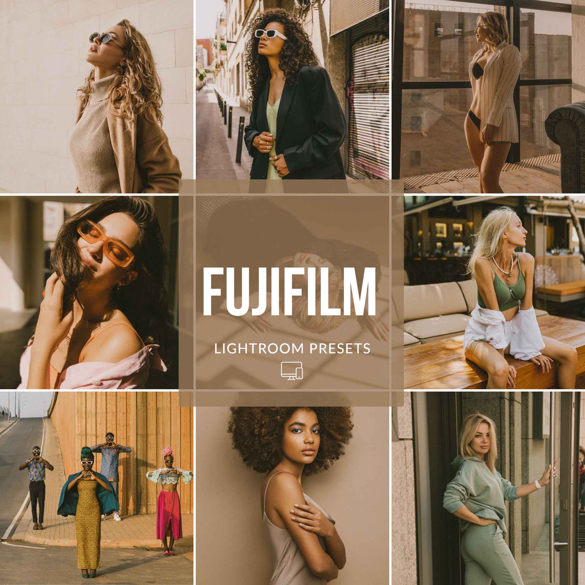 FUJIFILM LIGHTROOM PRESETS