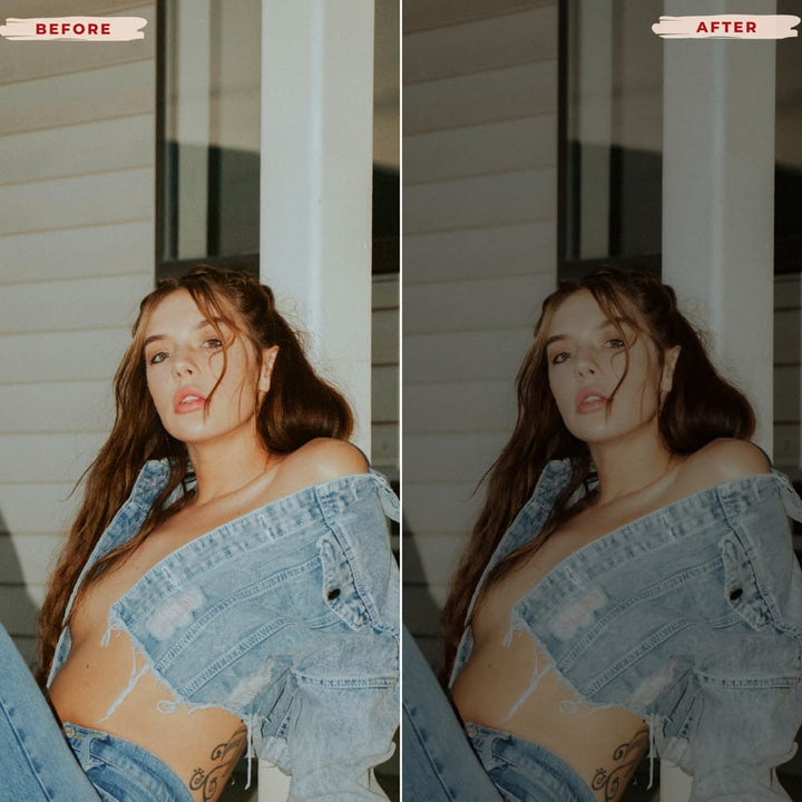 Ai-Optimized 1960's VINTAGE LIGHTROOM PRESETS