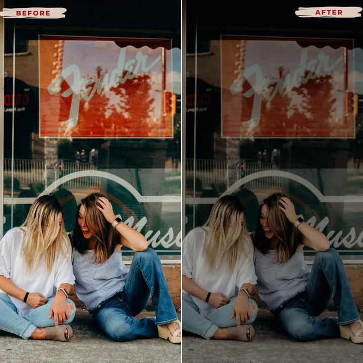 Ai-Optimized 1960's VINTAGE LIGHTROOM PRESETS