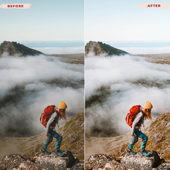 Ai-Optimized ADVENTURE LIGHTROOM PRESETS