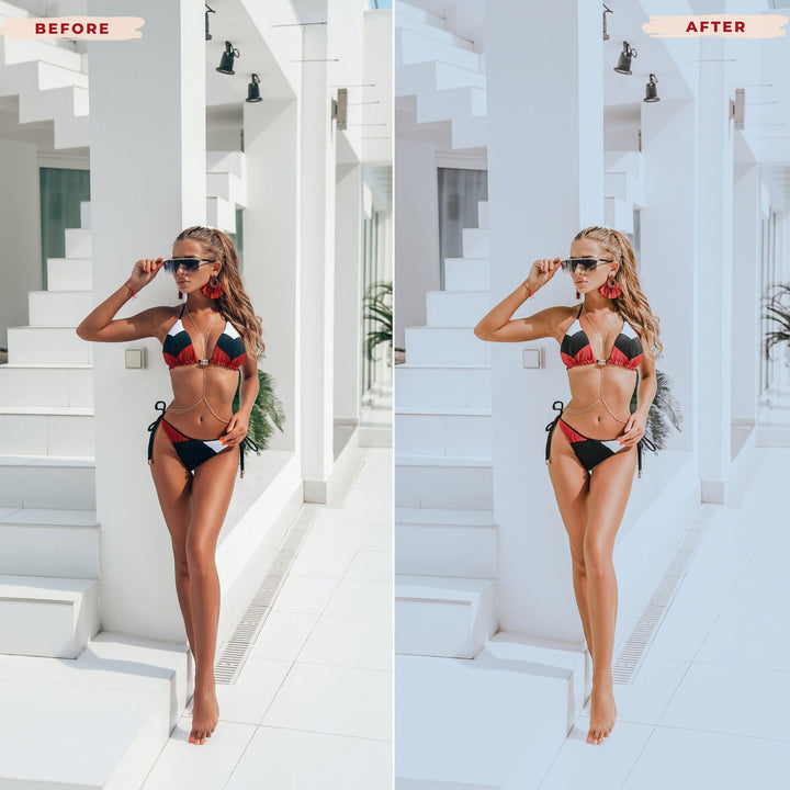 Ai-Optimized AESTHETICS LIGHTROOM PRESETS
