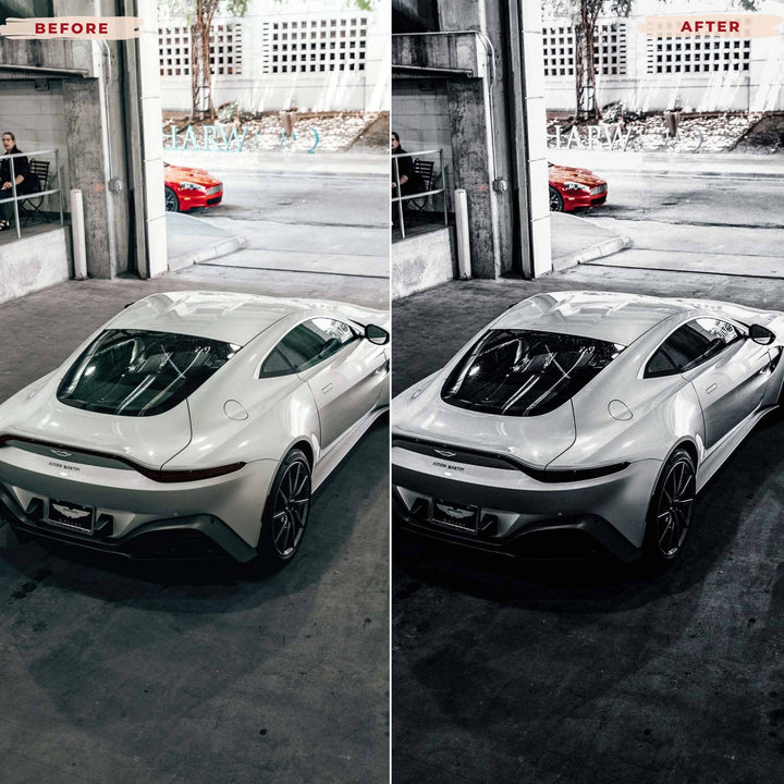 Ai-Optimized AUTOMOTIVE CAR LIGHTROOM PRESETS