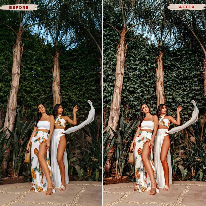 Ai-Optimized BALI BAY LIGHTROOM PRESETS