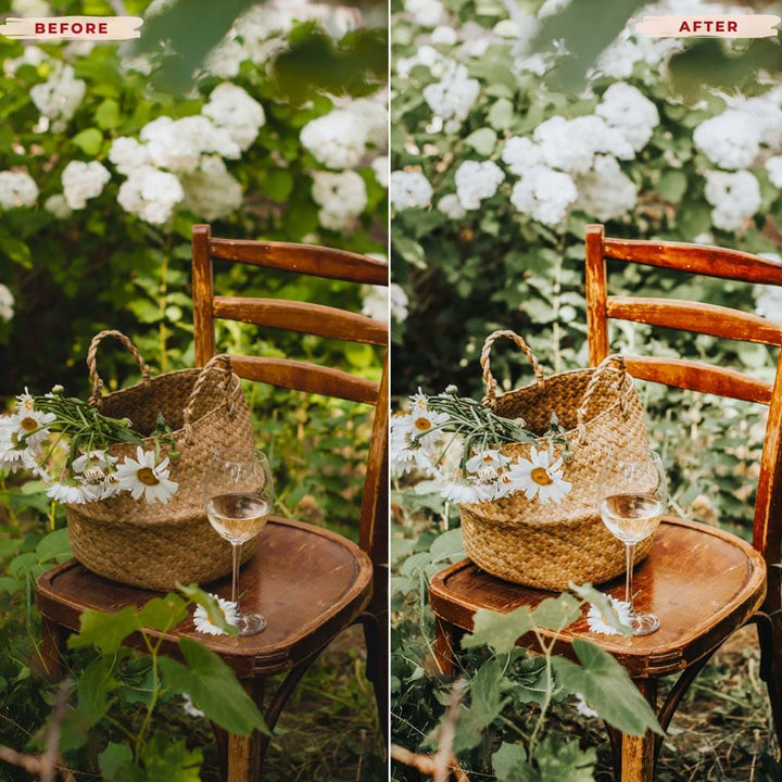 Ai-Optimized BOHO GLOW LIGHTROOM PRESETS