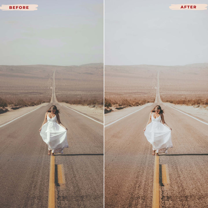 Ai-Optimized BOHEMIAN DREAM LIGHTROOM PRESETS