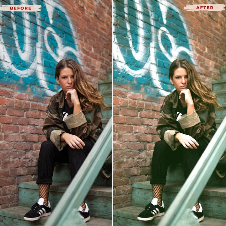 Ai-Optimized DISPOSABLE LIGHTROOM PRESETS