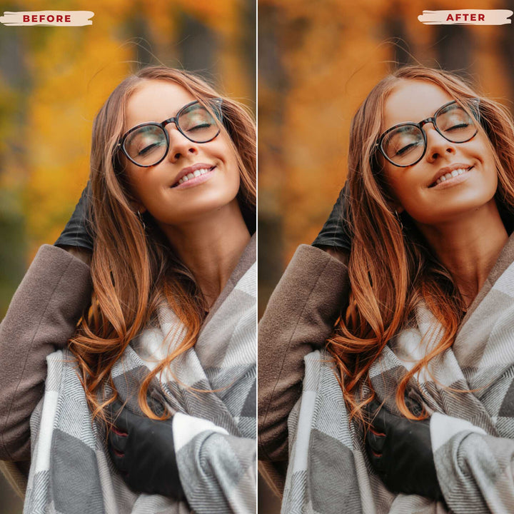 Ai-Optimized FALL VIBES II LIGHTROOM PRESETS
