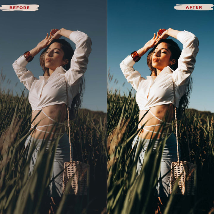 Ai-Optimized FILM II LIGHTROOM PRESETS