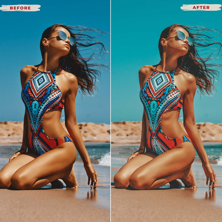 Ai-Optimized INSTA SUMMER LIGHTROOM PRESETS