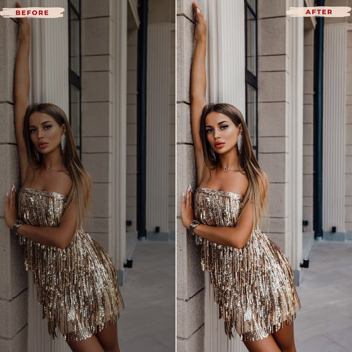Ai-Optimized INSTA THEME LIGHTROOM PRESETS