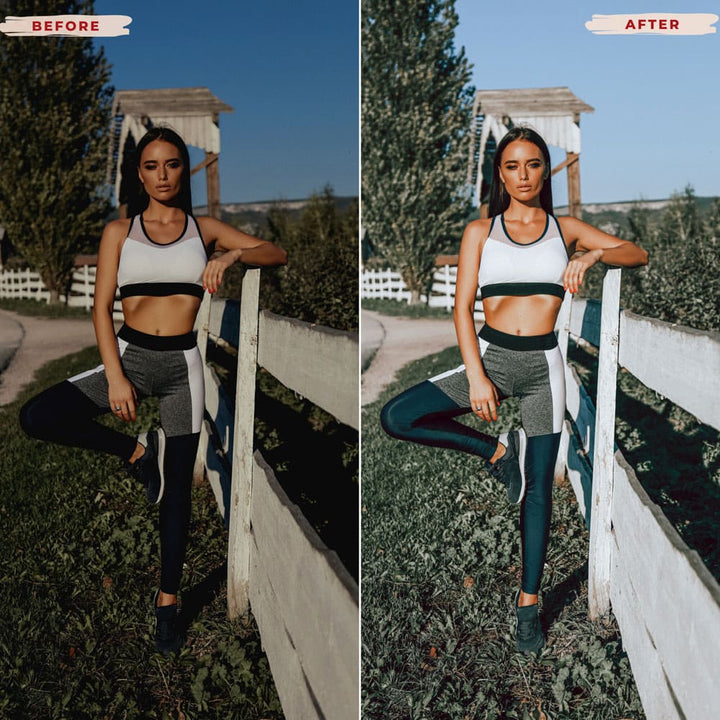 Ai-Optimized INSTA FIT LIGHTROOM PRESETS