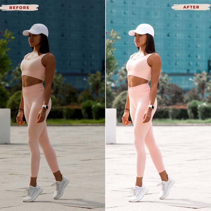 Ai-Optimized INSTA FIT LIGHTROOM PRESETS