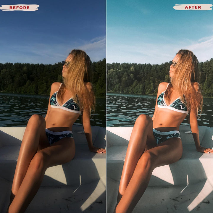 Ai-Optimized INSTA GIRL LIGHTROOM PRESETS