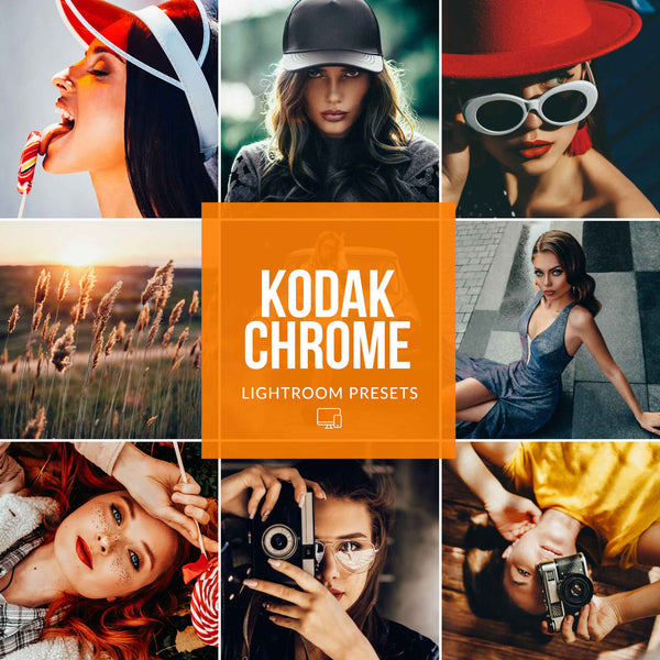 Ai-Optimized KODACHROME LIGHTROOM PRESETS