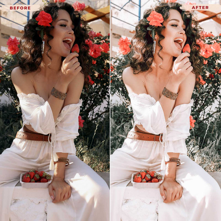 Ai-Optimized LIGHT & AIRY LIGHTROOM PRESETS