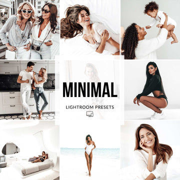 MINIMAL LIGHTROOM PRESETS