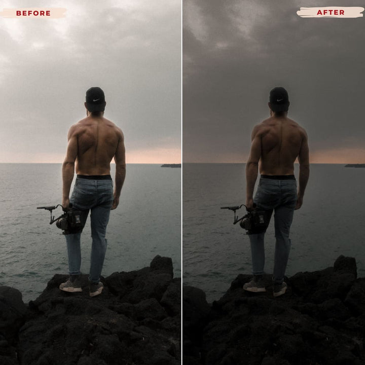Ai-Optimized DARKEN LIGHTROOM PRESETS
