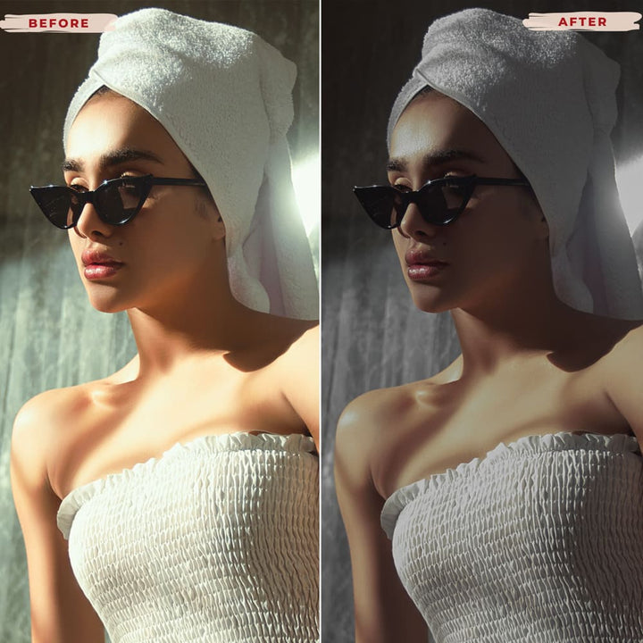 Ai-Optimized MUTED LIGHTROOM PRESETS