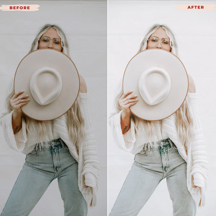 Ai-Optimized NATURAL LIGHTROOM PRESETS