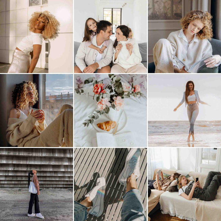 Ai-Optimized NATURAL LIFESTYLE LIGHTROOM PRESETS