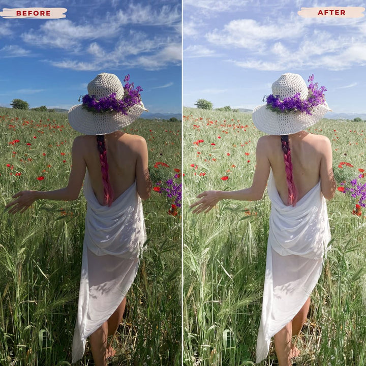 Ai-Optimized PASTELS LIGHTROOM PRESETS