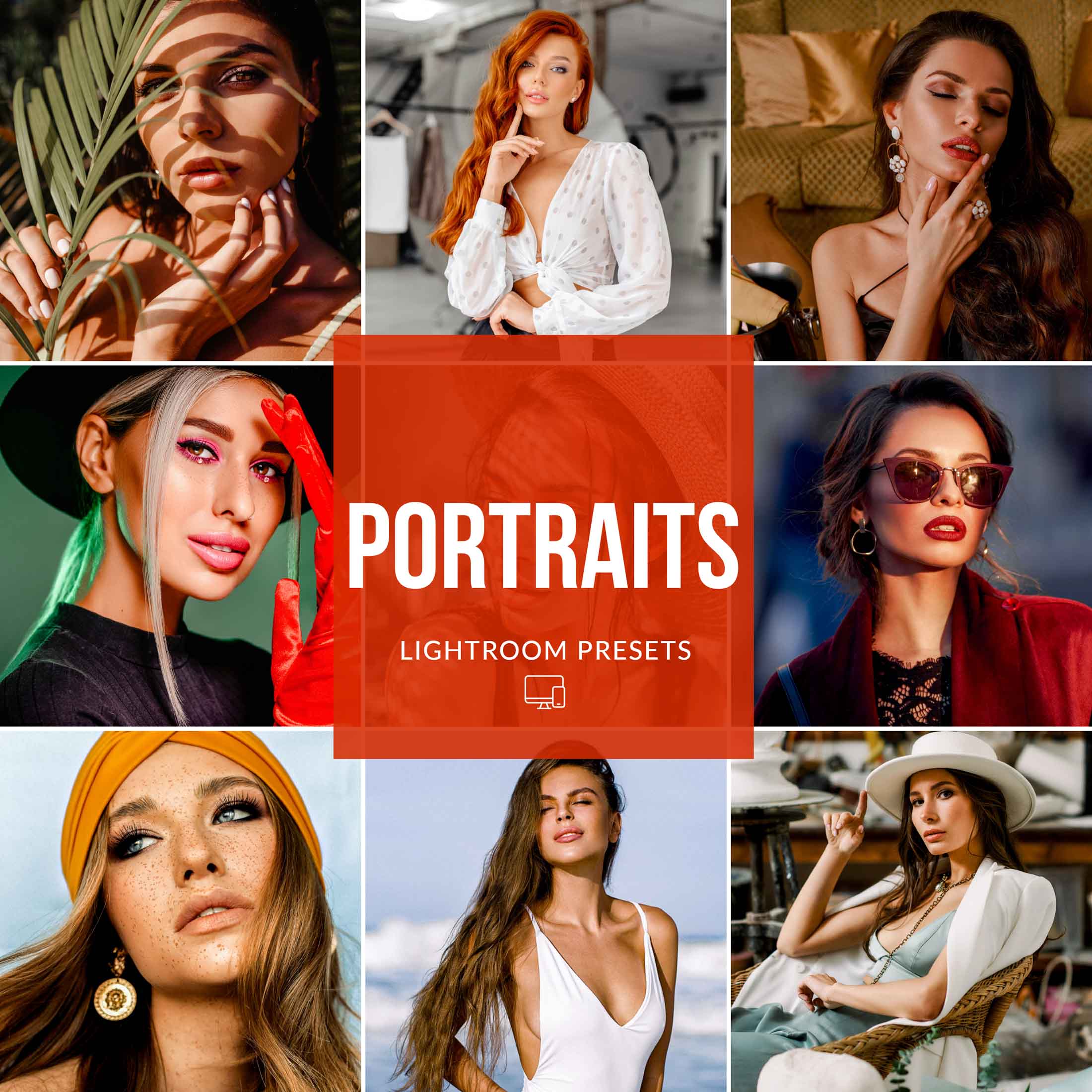 PORTRAITS LIGHTROOM PRESETS