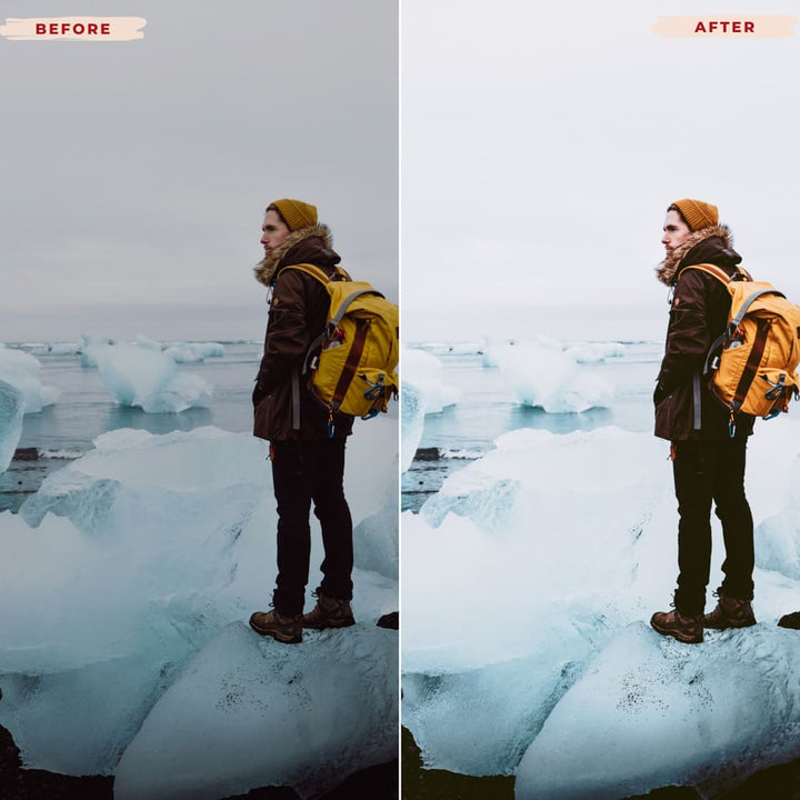 Ai-Optimized SCANDINAVIAN LIGHTROOM PRESETS