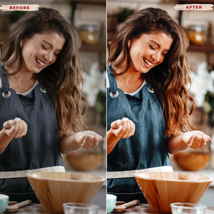 Ai-Optimized THE KITCHEN LIGHTROOM PRESETS