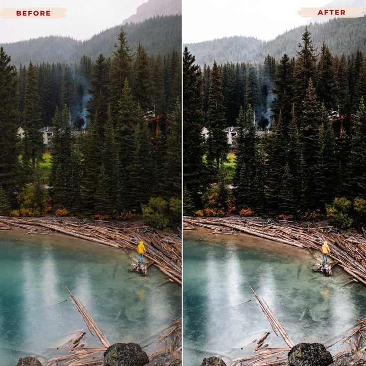 Ai-Optimized TRAVEL LIGHTROOM PRESETS