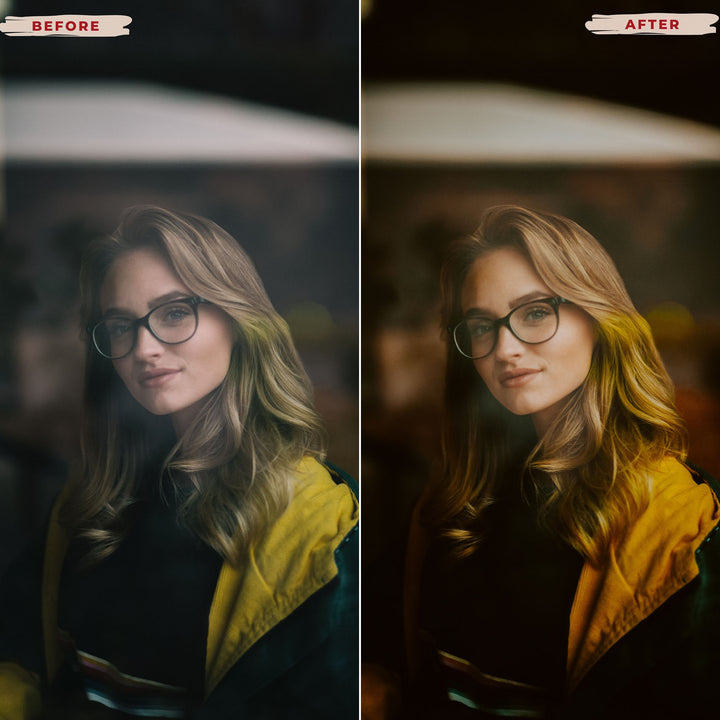 VINTAGE DREAM LIGHTROOM PRESETS from 123presets