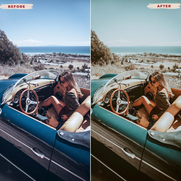 VINTAGE DREAM LIGHTROOM PRESETS from 123presets