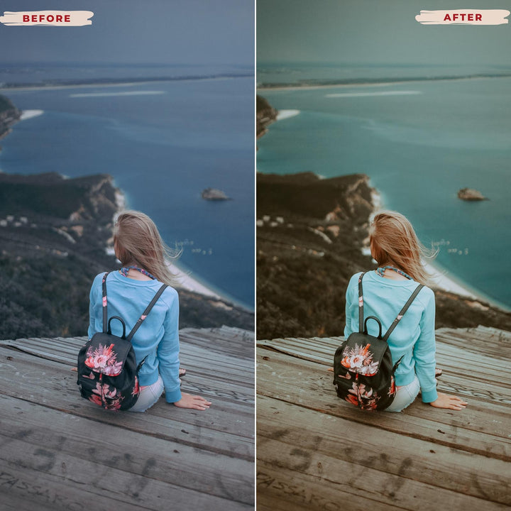 VINTAGE DREAM LIGHTROOM PRESETS from 123presets