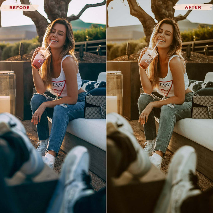VINTAGE DREAM LIGHTROOM PRESETS from 123presets