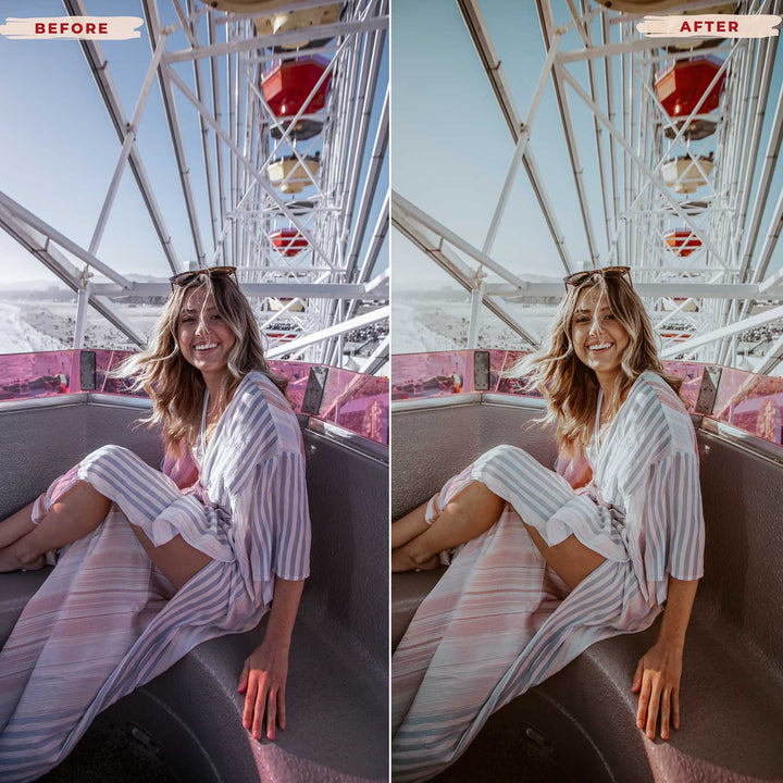 VINTAGE DREAM LIGHTROOM PRESETS from 123presets